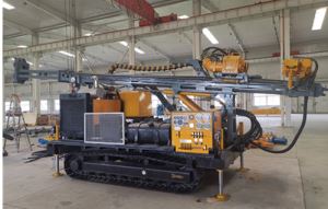 SD-600全液壓履帶鉆機(jī)